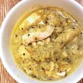 ♡mkwm♡'s cooksnap of when they made 鶏胸肉のキウイ＆カレーソース焼き.