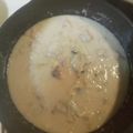 ガンさんさん's cooksnap of when they made とろとろチキンクリーム煮.
