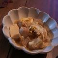 ＊＊mio＊＊'s cooksnap of when they made ～給料日前に～豆腐と麩の卵とじ丼.