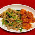 mindoママ's cooksnap of when they made 豚とニンニク芽の炒めもの.