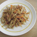 3姉妹ちゃんママ's cooksnap of when they made ★ごぼうのさっぱりサラダ.
