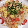 春と水's cooksnap of when they made パッタイ風エスニック焼きそば.