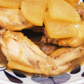 3754098's cooksnap of when they made 手羽先と大根の煮込み『何食べ』#29.