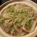 岩手のまま's cooksnap of when they made 豚肉と白菜のミルフィーユ鍋♥.