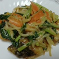 レオミウ's cooksnap of when they made たらの中華風野菜あんかけ.