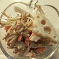 yamasa52's cooksnap of when they made ドレッシング美味！ひじき＆根菜健康サラダ.