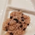 クック66PLHM☆'s cooksnap of when they made お赤飯☆電子レンジで調理.