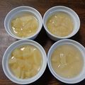 kokemomo60's cooksnap of when they made 【動画レシピ】レンチン簡単♪桃ババロア風.