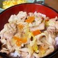 みじんこキッチン's cooksnap of when they made m白菜と豚の中華あんかけ.