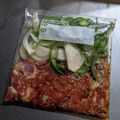 ☆ばた〜すこっち☆'s cooksnap of when they made 【下味冷凍】豚肉のゴマ照り焼き.