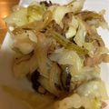 H♡S's cooksnap of when they made 時短お助け！春キャベツとツナの塩昆布炒め.
