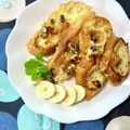 ふたごゆき's cooksnap of when they made ラム酒香るフレンチトースト♡.