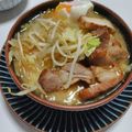 クックOKCGQD☆'s cooksnap of when they made 手打ち中華麺（ちゃんぽん麺風）.