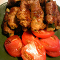 カワうそん's cooksnap of when they made じゃがいもとシソの豚肉巻き.