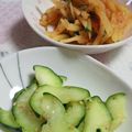 ＴＯＭＯＷＡＴ's cooksnap of when they made ズッキーニナムル.