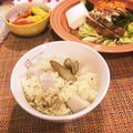 ケイコスペード's cooksnap of when they made 白だしで簡単！ホクホク里芋ご飯.