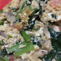 ゆみっち先生's cooksnap of when they made 小松菜、トマト、卵の彩り中華炒め☆.