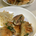☆ごはんできた☆'s cooksnap of when they made 炒めず揚げない春巻き.