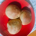 Yokopops's cooksnap of when they made ふわふわやわらかい大豆粉の糖質制限丸パン.