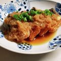 気まぐれ♡雨おんな's cooksnap of when they made 塩さばアレンジ 揚げおろしポン酢かけ.