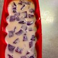 きおら+-22's cooksnap of when they made 子供と牛乳パックで電子レンジ「ういろう」.