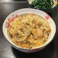 ペルーシュくまくま☆'s cooksnap of when they made 鍋で炊く！きのこと鶏の炊き込みごはん.