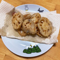 しましまあひる's cooksnap of when they made 揚げ焼きでＯＫ☆簡単☆レンコンの唐揚げ.
