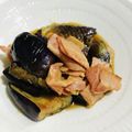 ｂｅｒｒｙ＋'s cooksnap of when they made 焼きなすとベーコンの麺つゆ酢和え.