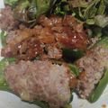 Citycycles's cooksnap of when they made 野菜たっぷり★ピーマンの肉詰め.