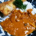 虹色にこり沖縄's cooksnap of when they made 簡単15分カレー！【魚フライ付】.