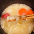 あいもん料理部's cooksnap of when they made 温まるぅ〜白味噌deうどん.