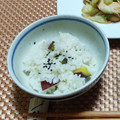 HIRO学生's cooksnap of when they made 炊飯器で簡単さつまいもごはん.