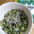 ゆずカフェ's cooksnap of when they made レンジで簡単☆大根の葉とわかめのふりかけ.