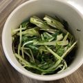 ジジっぷー's cooksnap of when they made 水菜と塩昆布の漬物.