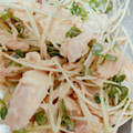 おデブのかんちゃん's cooksnap of when they made ささみとカイワレのわさびマヨ和え.