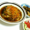 kuramari76's cooksnap of when they made 揚げない！焼き鮭の南蛮漬け☆.