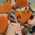 ブチュチュンパ's cooksnap of when they made 鮭ときのこの白だしさっと煮.
