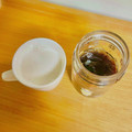 keiiiko's cooksnap of when they made 栗の甘露煮の煮汁で栗シロップ！栗が香る♪.