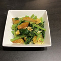 りこまこせいやのパパ's cooksnap of when they made 小松菜とナゲットのたまごとじ☆.