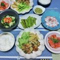 かおりかざり's cooksnap of when they made ハマるネバとろ～♪ オクラとろろの冷奴.