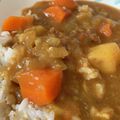 おかわりちょうだい♪'s cooksnap of when they made 体に優しい♡手作りカレー(ルー).