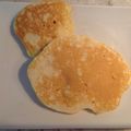 クック5V1ACW☆'s cooksnap of when they made 強力粉と薄力粉でふわふわホットケーキ.