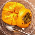 ふたごママちゃん's cooksnap of when they made 簡単焼き柿.