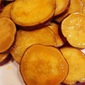 とも☆♪☆♪'s cooksnap of when they made ✽さつまいものはちみつオレンジ煮✽.