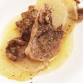 ピング〜's cooksnap of when they made フライパンで☆大根と豚肉のミルフィーユ.