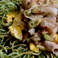 MULA's cooksnap of when they made 絡まない 瓦そばの焼き方.