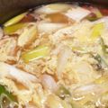 菜つ実☆ミ's cooksnap of when they made 中華風湯豆腐.