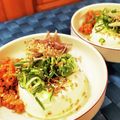 ダッフィーニーうに's cooksnap of when they made ✿鮭＊葱＊胡麻の冷奴✿.