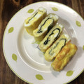 栗丸うさぎ's cooksnap of when they made 卵焼きバリエ、のりチーズ卵焼き.