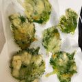 まなぽー。's cooksnap of when they made たったのフライパン5㎜油で大葉の天ぷら.